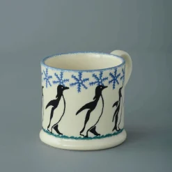 Brixton Pottery Penguin Small Mug- Brixton Pottery|Assorted Mugs