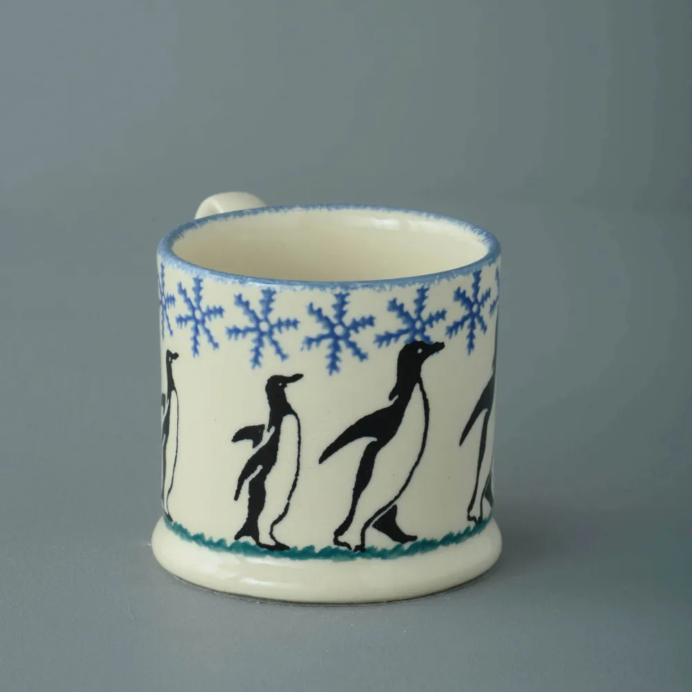 Brixton Pottery Penguin Small Mug- Brixton Pottery|Assorted Mugs