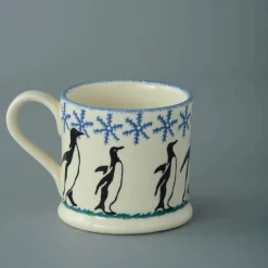 Brixton Pottery Penguin Small Mug- Brixton Pottery|Assorted Mugs