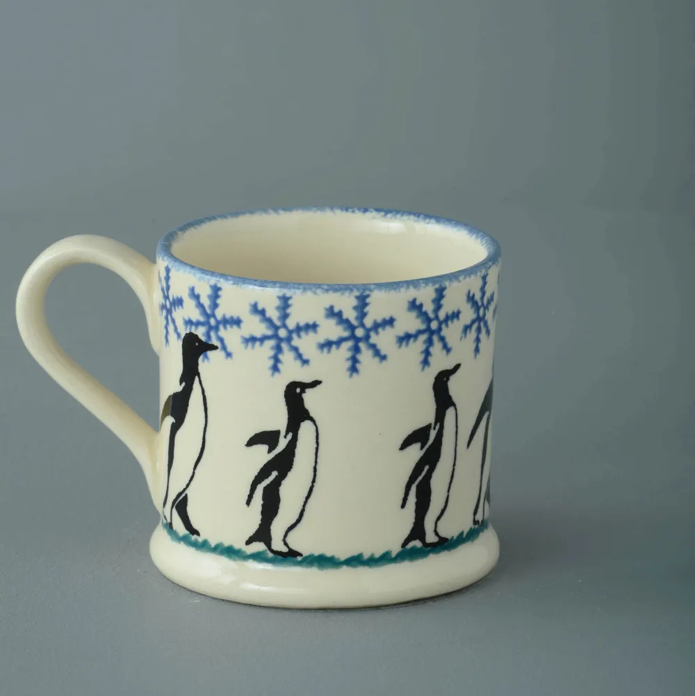 Brixton Pottery Penguin Small Mug- Brixton Pottery|Assorted Mugs