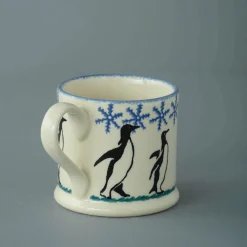 Brixton Pottery Penguin Small Mug- Brixton Pottery|Assorted Mugs