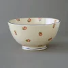 Brixton Pottery Scattered Rose Deep Serving Bowl- Brixton Pottery