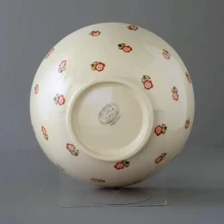 Brixton Pottery Scattered Rose Deep Serving Bowl- Brixton Pottery