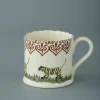 Brixton Pottery Tiger Small Mug- Brixton Pottery|Assorted Mugs