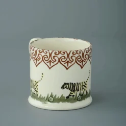 Brixton Pottery Tiger Small Mug- Brixton Pottery|Assorted Mugs