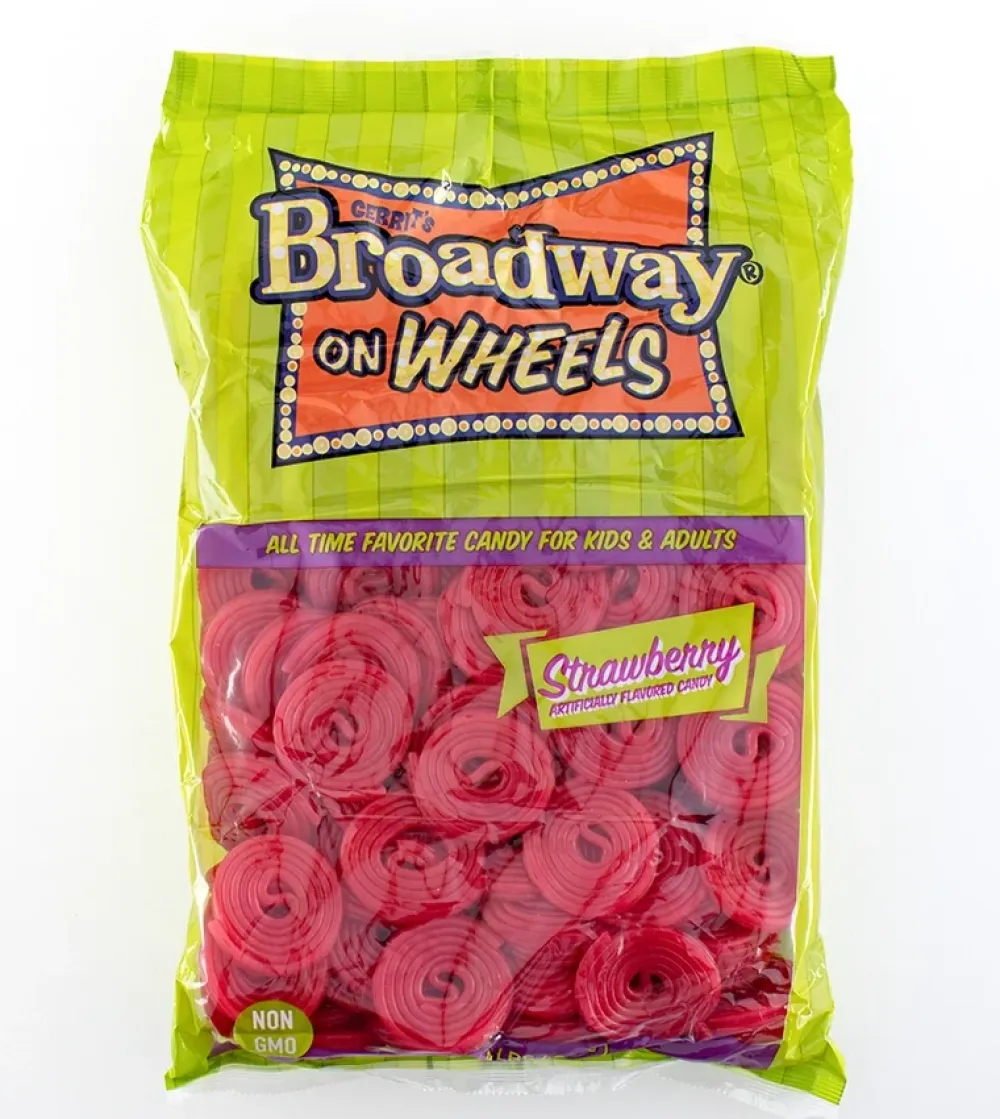 Broadway on Wheels Strawberry Licorice- Sweets