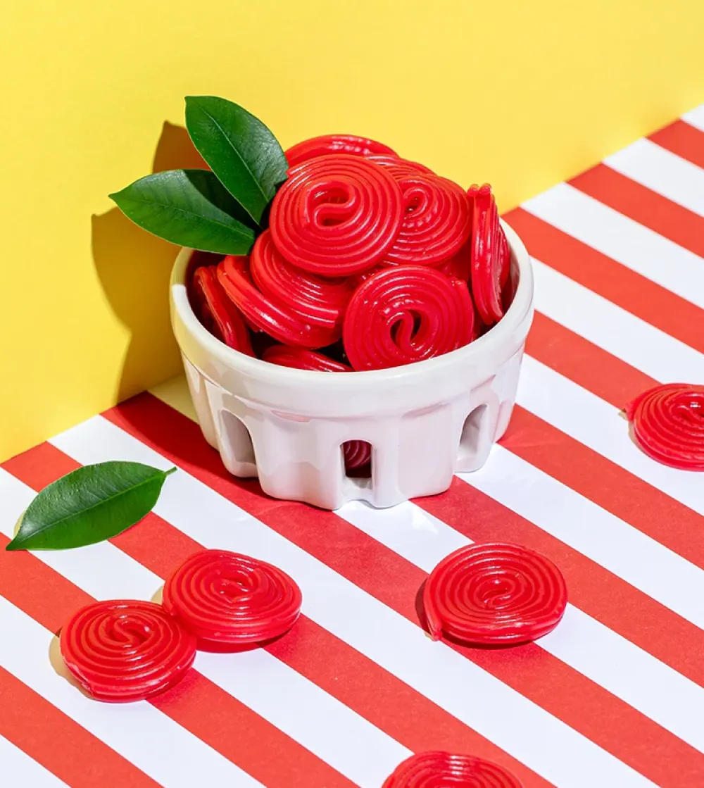 Broadway on Wheels Strawberry Licorice- Sweets
