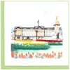 Buckingham Palace Quilled Greeting Card- Greeting Cards