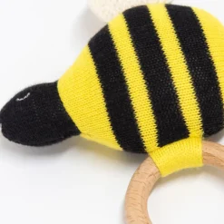 Bumblebee Baby Rattle- Toys