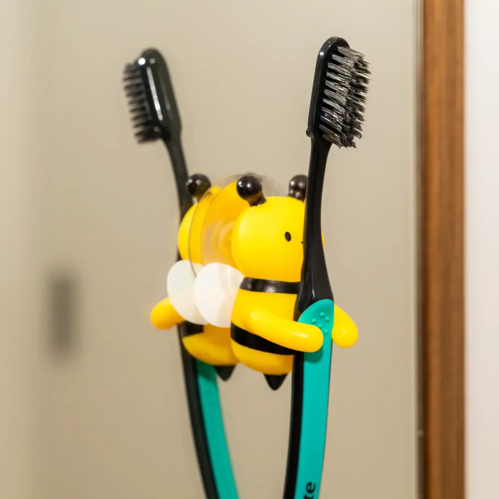 Bumble Bee Toothbrush Holder- Bath Accessories