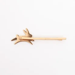 Bunny Enamel Hair Slides- Childrenswear