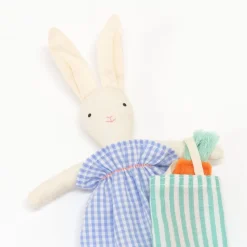 Bunny Mini Suitcase Doll- Toys