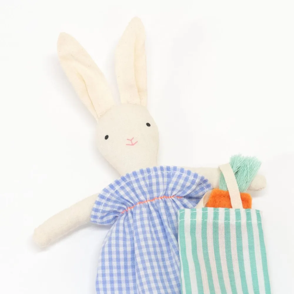 Bunny Mini Suitcase Doll- Toys