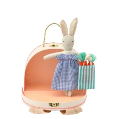 Bunny Mini Suitcase Doll- Toys