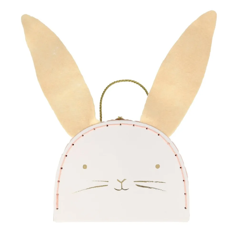 Bunny Mini Suitcase Doll- Toys