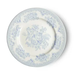 Burleigh Pottery Blue Asiatic Pheasants Breakfast Cup Gift Set- Burleigh Pottery|Teacups & Saucers