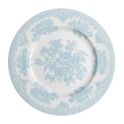 Burleigh Pottery Blue Asiatic Pheasants Dinner Plate- Burleigh Pottery