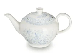 Burleigh Pottery Blue Asiatic Pheasants Large Teapot- Burleigh Pottery|Teapots