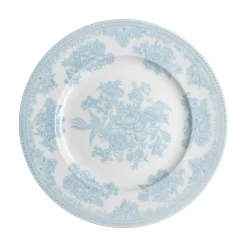 Burleigh Pottery Blue Asiatic Pheasants Medium Plate- Burleigh Pottery