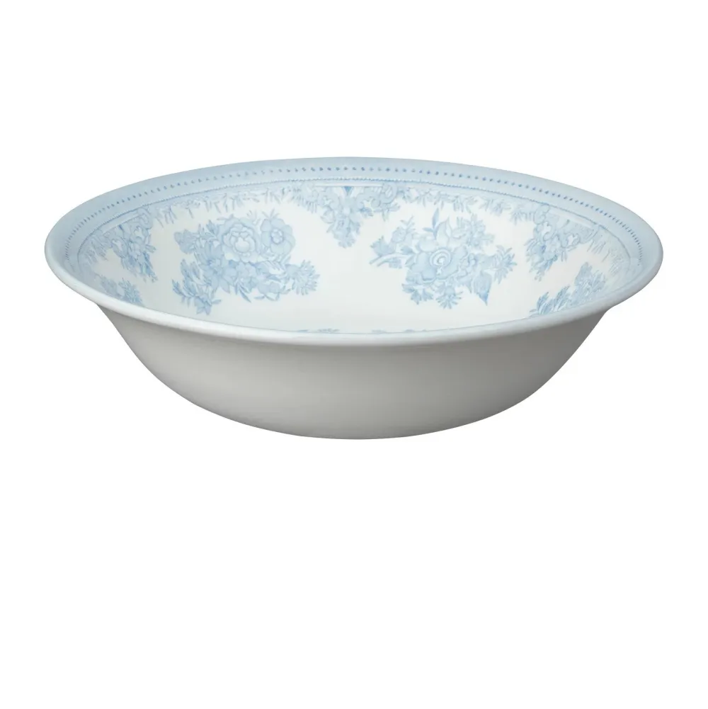 Burleigh Pottery Blue Asiatic Pheasants Pudding & Soup Bowl- Burleigh Pottery