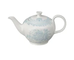 Burleigh Pottery Blue Asiatic Pheasants Small Teapot- Burleigh Pottery|Teapots