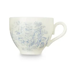 Burleigh Pottery Blue Asiatic Pheasants Teacup & Saucer- Burleigh Pottery|Teacups & Saucers