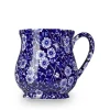 Burleigh Pottery Blue Calico Sandringham Mug- Burleigh Pottery|Assorted Mugs