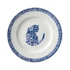 Burleigh Pottery Blue Calico Cat Small Plate- Burleigh Pottery