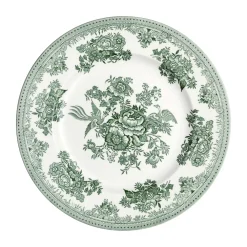 Burleigh Pottery Dark Green Asiatic Pheasants Dinner Plate- Burleigh Pottery
