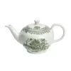 Burleigh Pottery Dark Green Asiatic Pheasants Small Teapot- Burleigh Pottery|Teapots