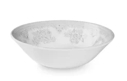 Burleigh Pottery Dove Grey Asiatic Pheasant Cereal Bowl- Burleigh Pottery