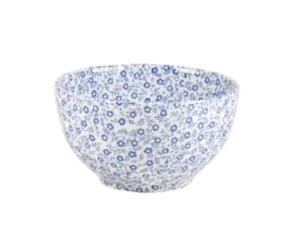 Burleigh Pottery Pale Blue Felicity Small Sugar Bowl- Burleigh Pottery|Creamers & Sugar Bowls