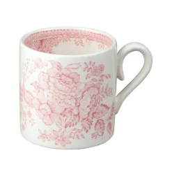 Burleigh Pottery Pink Asiatic Pheasants Mini Mug- Burleigh Pottery|Assorted Mugs