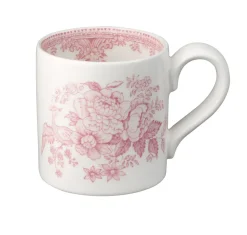 Burleigh Pottery Pink Asiatic Pheasants Mug 284ml- Burleigh Pottery|Assorted Mugs