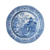 Burleigh Pottery Torquay Blue Willow Medium Plate- Burleigh Pottery
