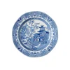 Burleigh Pottery Torquay Blue Willow Small Plate- Burleigh Pottery|Tea Plates