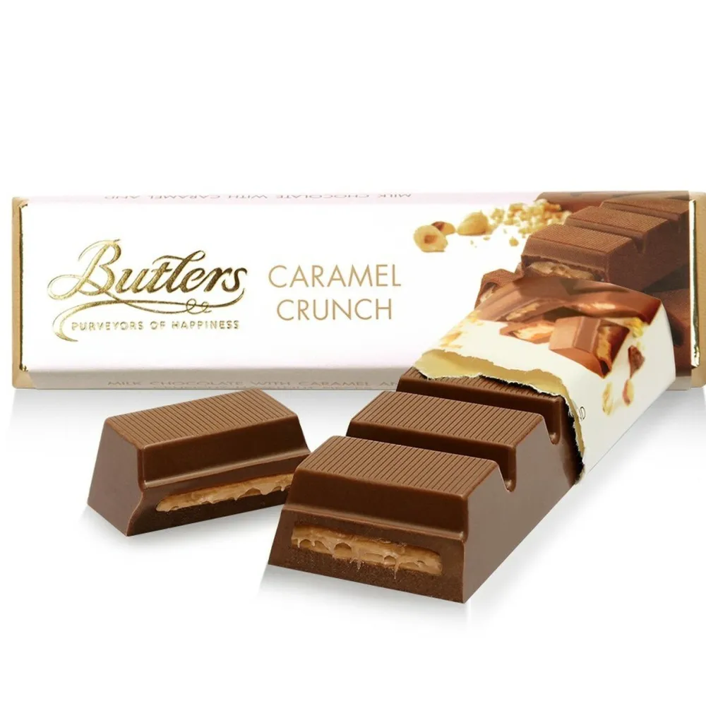 Butlers Caramel Crunch- British Chocolate