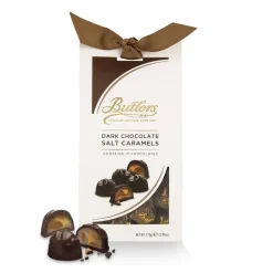 Butlers Chocolate Sea Salt Caramels Tapered Box- British Chocolate
