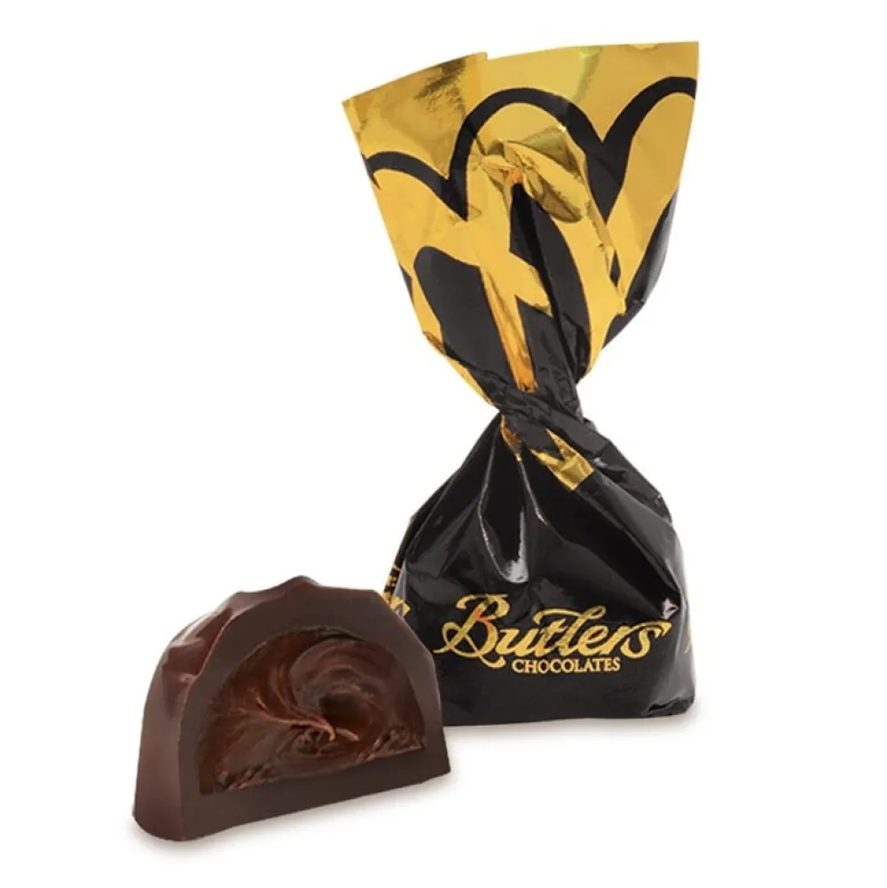 Butlers 70% Dark Chocolate Truffles Tapered Box- British Chocolate