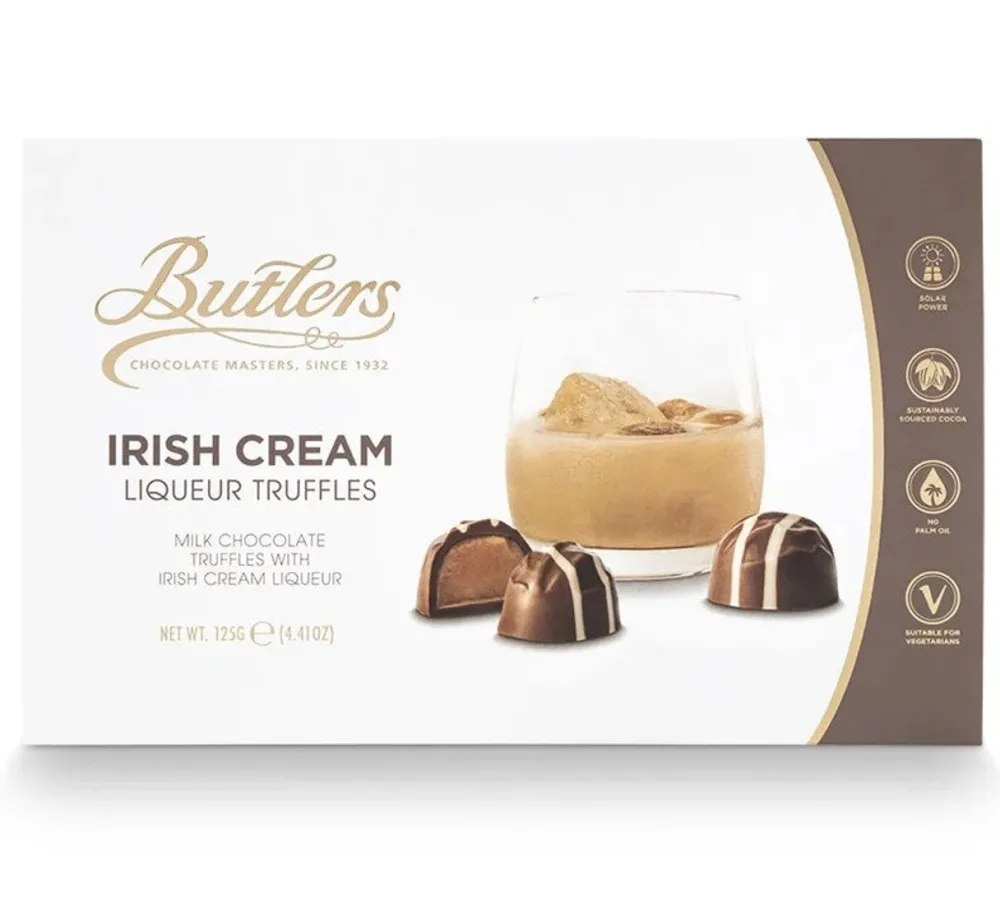 Butlers Irish Cream Truffles Gift Box- British Chocolate
