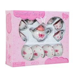 Butterfly Boxed Tea Set- Children's Tea Sets|Toys