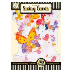 Butterfly Cloud Swing Card- Greeting Cards