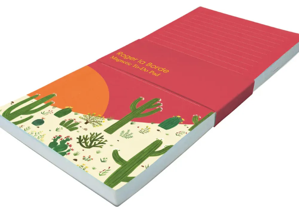 Cactus Grove Magnetic To-Do Pad- Journals & Other Stationery