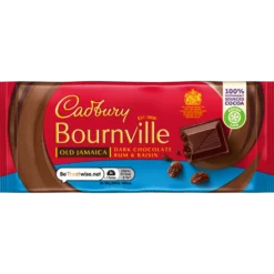 Cadbury Bournville Old Jamaica Bar- British Chocolate