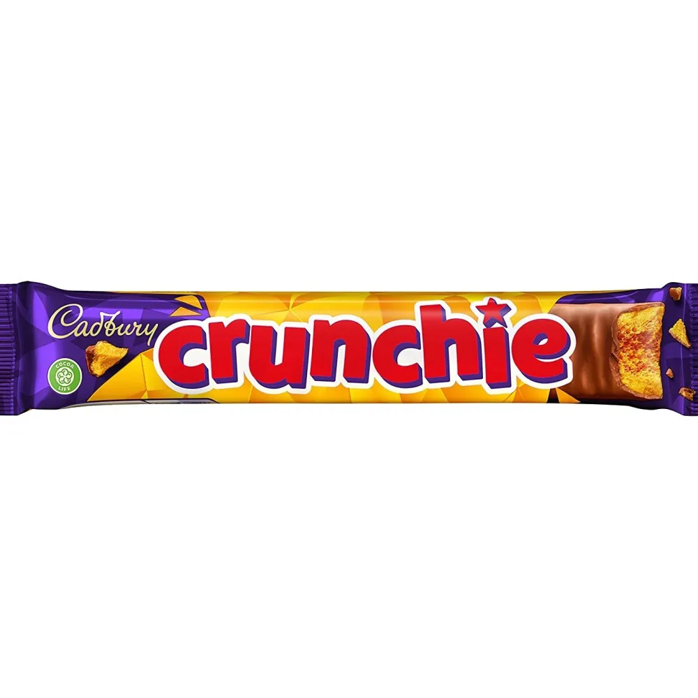 Cadbury Crunchie Bar- British Chocolate