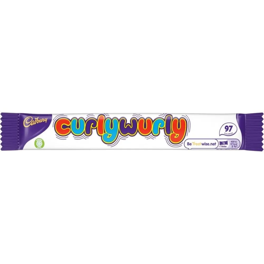 Cadbury CurlyWurly 21g- British Chocolate