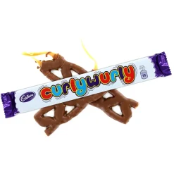 Cadbury CurlyWurly 21g- British Chocolate