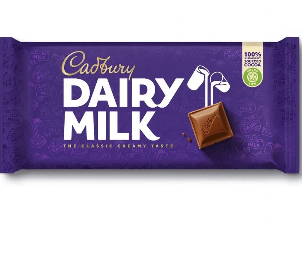 Cadbury Dairy Milk Bar 180g- British Chocolate