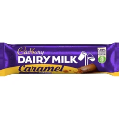 Cadbury Dairy Milk Caramel Bar 45g- British Chocolate