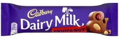 Cadbury Dairy Milk Fruit & Nut Bar 45g- British Chocolate
